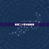 香图二十四详细解释，二十四烧香图为何能预知吉凶？准吗？