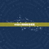 88龙82狗婚配是相害，82年属狗女跟88年属龙男相配吗