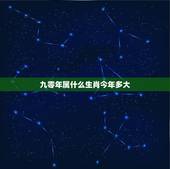 九零年属什么生肖今年多大，1990年属什么生肖？今年多大？