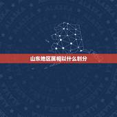 山东地区属相以什么划分，山东特产什么？打十二生肖。别瞎猜……