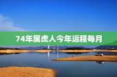 74年属虎人今年运程每月，74年属虎的人2017年运程