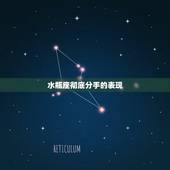 水瓶座彻底分手的表现，水瓶座分手了都会有什么表现？