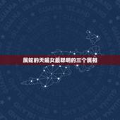 属蛇的天蝎女最聪明的三个属相，1989年11月03日（阳历）属蛇，天蝎