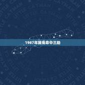 1987年属兔命中三劫 1987属兔的桃花贵人