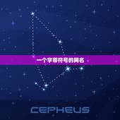 一个字带符号的网名，求一个字带符号的情侣网名，要一对一对的！