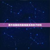 属牛和属蛇的属相属羊的孩子好吗，爸妈都属蛇姐姐属牛弟弟属羊，请问全家属