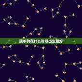 属羊的在什么时辰出生最好，属羊阴历三月二十四什么时辰出生好