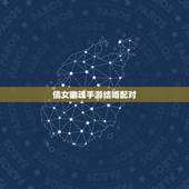 倩女幽魂手游结婚配对，倩女幽魂手游怎么结婚 结婚系统玩法揭秘