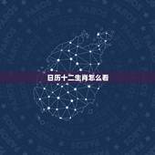 日历十二生肖怎么看，看日历，十二生肖是什么呢？