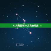 12月龙男和11月龙女婚配，属相婚配：男属龙和女属龙相配吗？