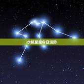 水瓶星座今日运势，水瓶座今日运势如何