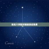 姓名八字配对姻缘测试免费，免费姓名配对婚姻测试