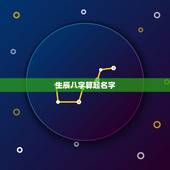 生辰八字算起名字，算生辰八字取名字