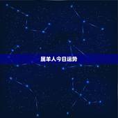 属羊人今日运势，属羊的今年运气如何