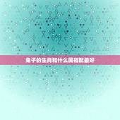 兔子的生肖和什么属相配最好，属兔与什么生肖配最合适