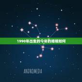1990年出生的今年的婚姻如何，1990年出生的人，今年婚姻顺利吗？