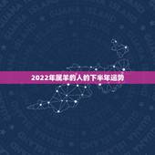 2022年属羊的人的下半年运势，属龙2022 年运势及运程每月运程