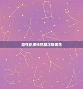 隐性正缘桃花和正缘桃花，有正缘桃花一定会结婚吗