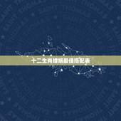十二生肖婚姻最佳搭配表，婚姻配对属相表