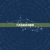 几月出生的马最苦，几月的马最好
