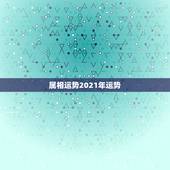 属相运势2021年运势，2021年运程十二生肖运程