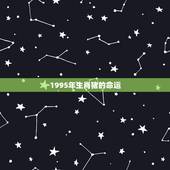 1995年生肖猪的命运，1995年属猪是什么命