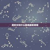 属蛇女和什么属相最配婚姻，属蛇人一辈子的婚姻