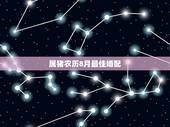 属猪农历8月最佳婚配，1983年8月初1属猪的最佳配偶