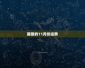 属猴的11月份运势，属猴的11月份运势解读