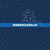 属相婚配男马女兔怎么样，属相婚配：男属兔和女属马相配吗？