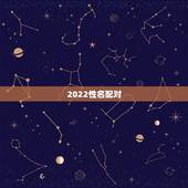 2022性名配对，姓名配对测试