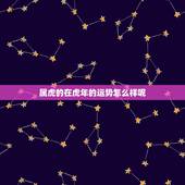 属虎的在虎年的运势怎么样呢，2017年属虎人的全年运势