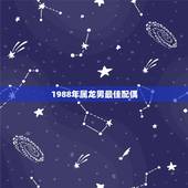 1988年属龙男最佳配偶，属龙的最佳配偶的属相是？