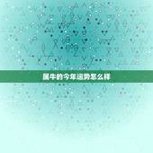 属牛的今年运势怎么样，属牛的今年运气如何？