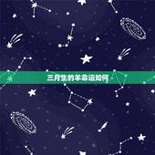 三月生的羊命运如何，属羊人2022 年每月运势