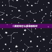 属蛇和什么属相相配好，属牛的和什么属相最配