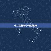 十二生肖每个月的运势，2022 年生肖每月运势