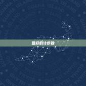 最好的计步器，哪个牌子的计步器最好？