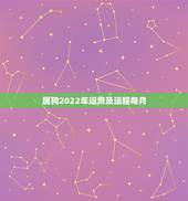 属狗2022年运势及运程每月，1994年属狗2022年运势如何？