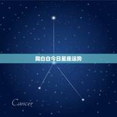 陶白白今日星座运势，陶白白什么梗？