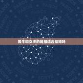 男牛和女虎的属相适合结婚吗，属相结婚准吗？男属牛女属虎不搭？