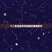 十二生肖排序鸡和鼠的姻缘配对，鼠和鸡相配婚姻如何