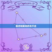 属虎和属龙的合不合，属虎的和什么属相相克