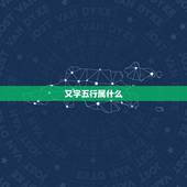 又字五行属什么，又字五行属什么