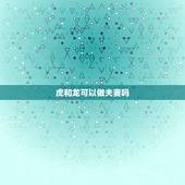 虎和龙可以做夫妻吗，虎和龙相配吗