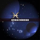 如何查自己婚姻宫星座，怎样知道自己的星座对应的宫位？