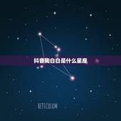 抖音陶白白是什么星座，陶白白是什么意思？