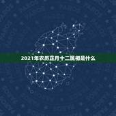 2021年农历正月十二属相是什么，2021年2月12日属什么生肖