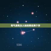 有气质有女人味的网名两个字，两个字的网名，有气质的