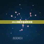 2022年射手座运势详情，射手座2022运势及运程